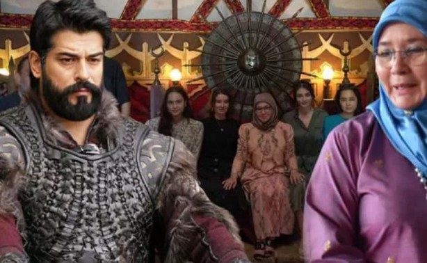 Kraliçeden Kuruluş Osman sürprizi! 