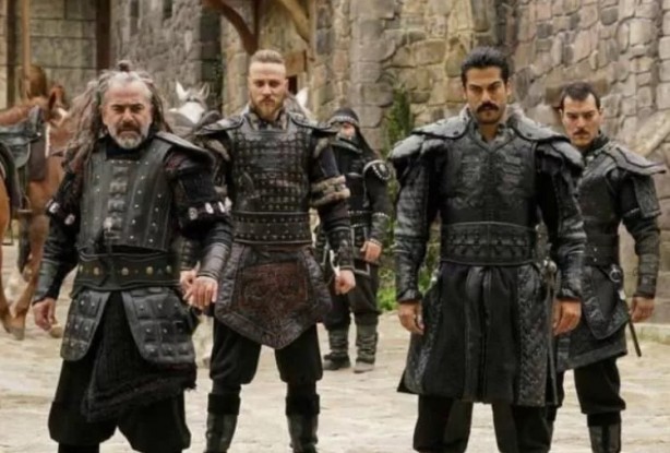 Foto - Kraliçeden Kuruluş Osman sürprizi! 