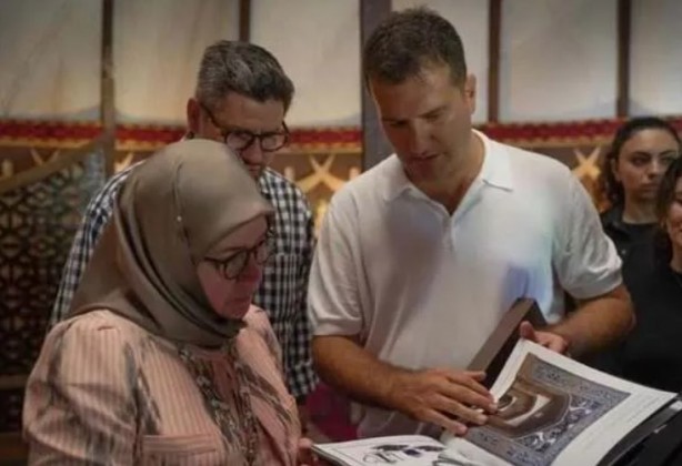 Foto - Kraliçeden Kuruluş Osman sürprizi! 