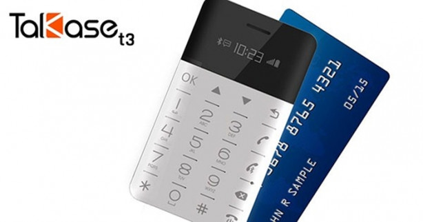 Foto - Kredi kartı boyutunda telefon üretildi, fiyatı ise oldukça iyi!