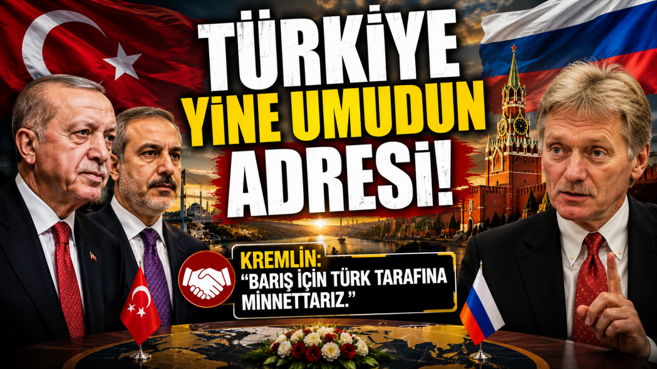 Kremlin'den Türkiye'ye teşekkür: 