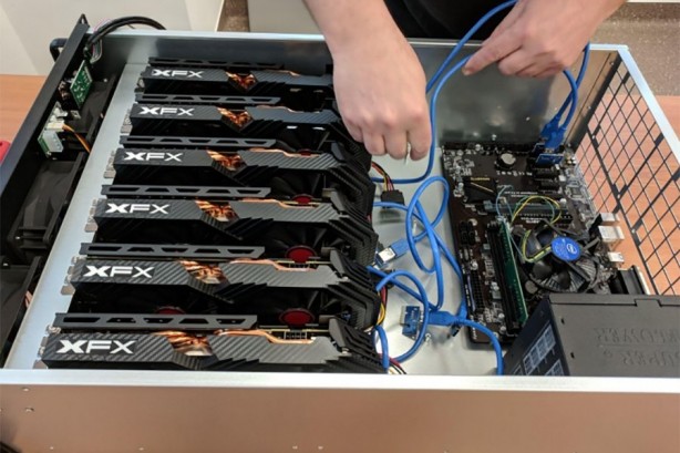 Foto - Kripto para madenciliği için yeni tehlike