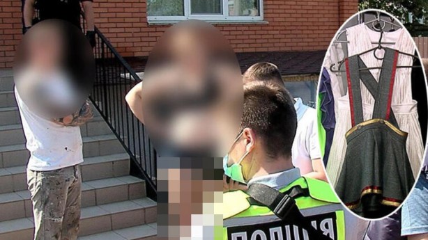 Kripto parayla satışa sunmuşlar! Sapkın çocuk çetesine baskın