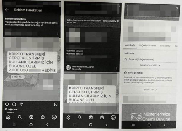 Foto - Kripto vurguncusu paraları bakın ne yapmış!