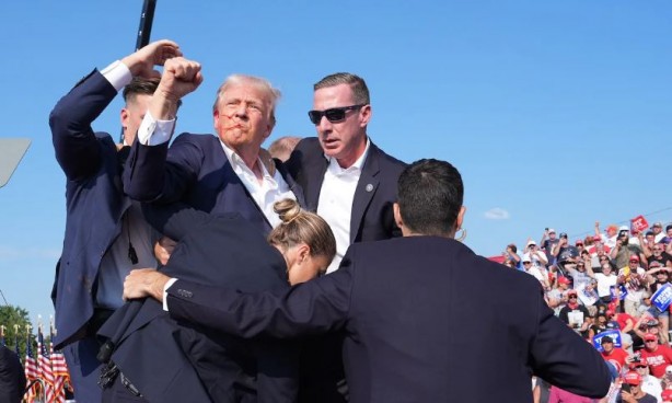 Foto - Kritik eyaletlerde Trump, moruk Biden'a fark attı