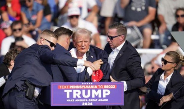 Foto - Kritik eyaletlerde Trump, moruk Biden'a fark attı