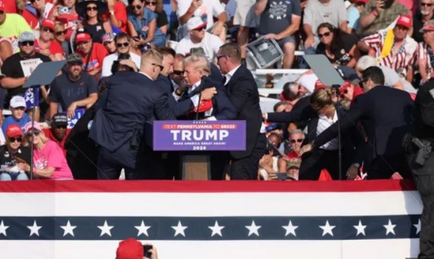 Foto - Kritik eyaletlerde Trump, moruk Biden'a fark attı