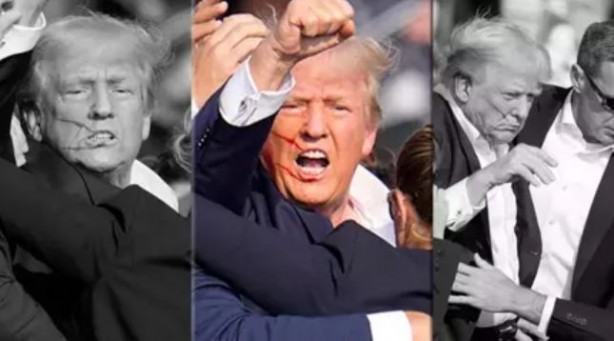 Foto - Kritik eyaletlerde Trump, moruk Biden'a fark attı