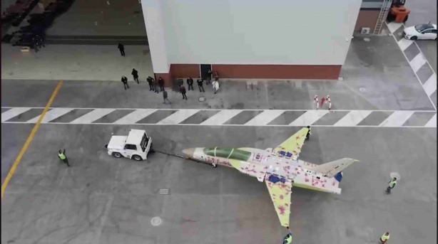 Foto - Kritik gelişme Türkiye'ye duyuruldu! HÜRJET Afterburner açtı