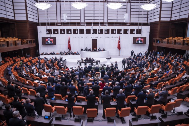 Kritik kanun teklifi TBMM Genel Kurulunda