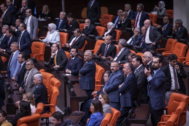 Foto - Kritik kanun teklifi TBMM Genel Kurulunda