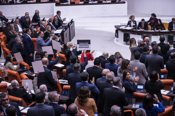 Foto - Kritik kanun teklifi TBMM Genel Kurulunda