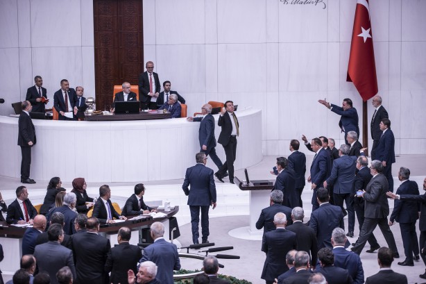 Foto - Kritik kanun teklifi TBMM Genel Kurulunda