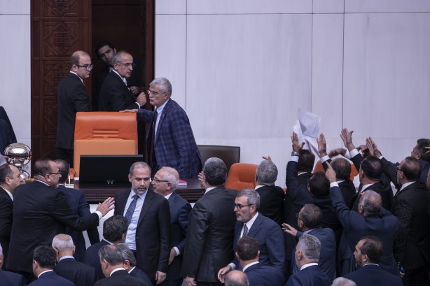 Foto - Kritik kanun teklifi TBMM Genel Kurulunda