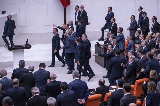 Foto - Kritik kanun teklifi TBMM Genel Kurulunda