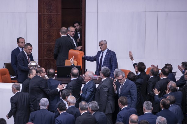 Foto - Kritik kanun teklifi TBMM Genel Kurulunda