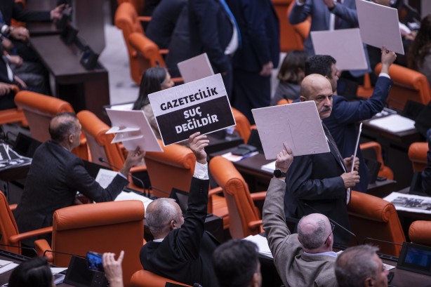 Foto - Kritik kanun teklifi TBMM Genel Kurulunda