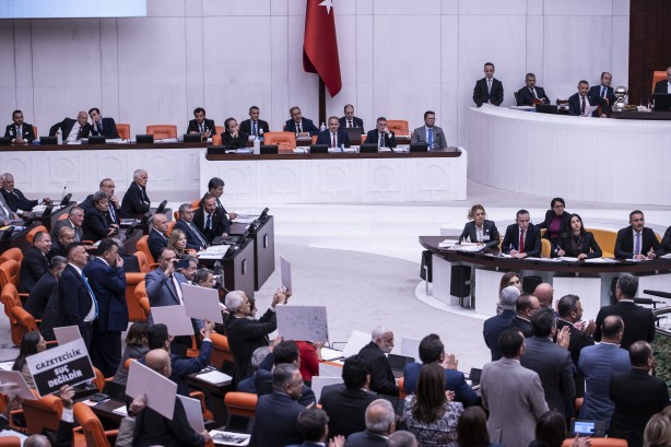 Foto - Kritik kanun teklifi TBMM Genel Kurulunda