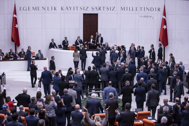 Foto - Kritik kanun teklifi TBMM Genel Kurulunda