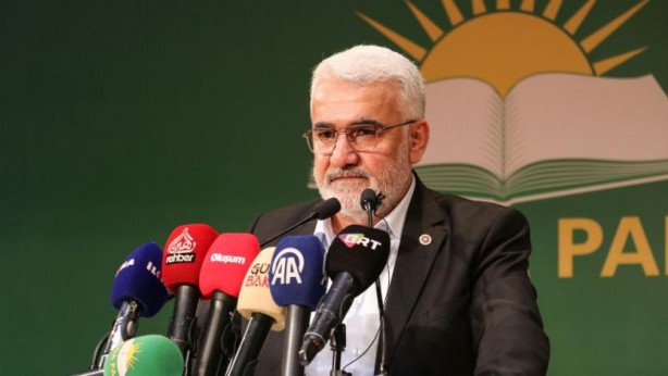 Foto - Kritik öneme sahipti! HÜDA PAR yerel seçim kararını verdi! İşte bu hiç beklenmiyordu
