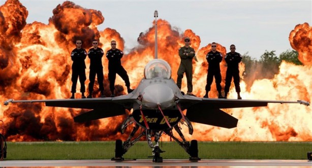 Foto - Kritik süreç sorunsuz aşıldı! F-16 satışında engel kalmadı!