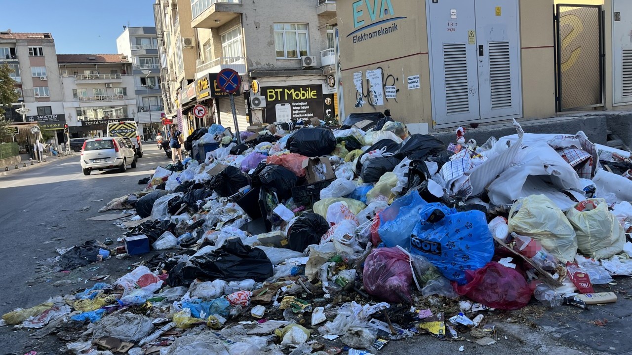 Foto - Kriz çözüldü pislik bitmedi: Çöp sorunu devam ediyor