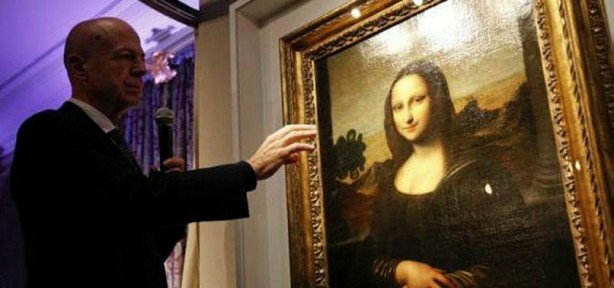 Foto - Kriz fena vurdu: Mona Lisa tablosunu satalım