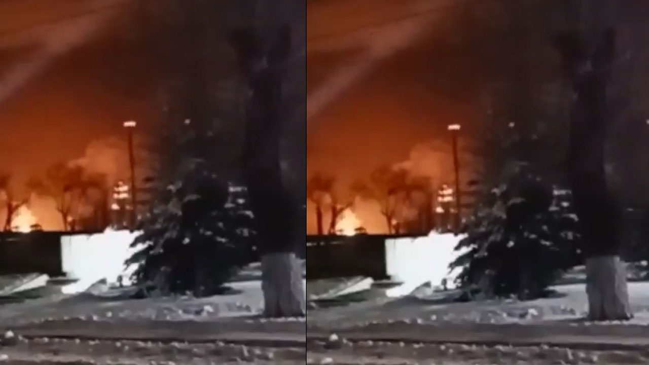 Foto - Kriz hiç olmayacak kadar büyüyecek! Petrol tesisi vuruldu