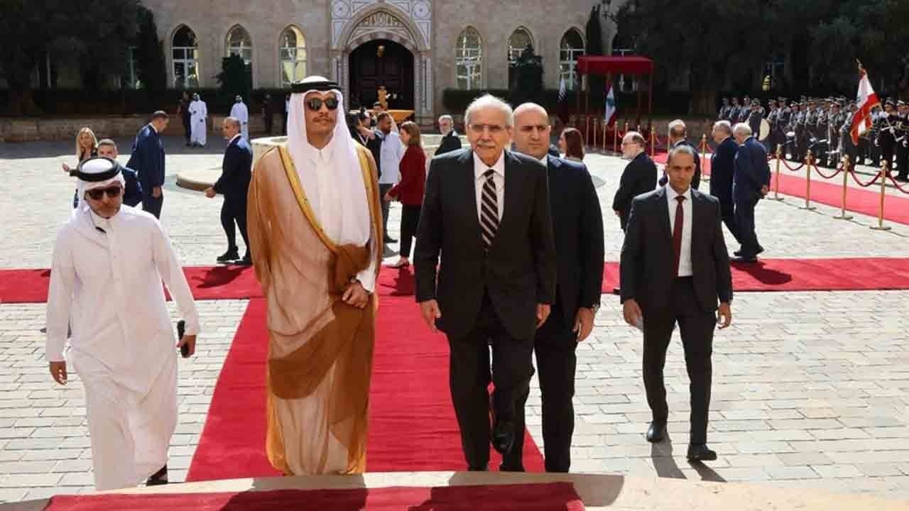Krizdeki Lübnan'a Katar eli: Dev güneş santrali geliyor