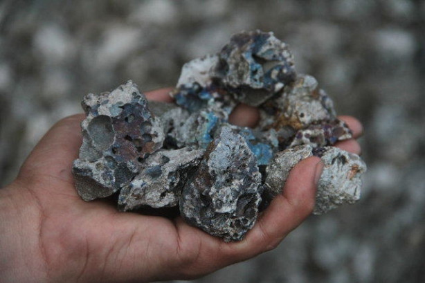 Foto - Krom üretiminin yarısı Elazığ'dan