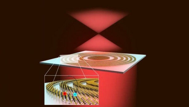 Kuantum fiziğini kullanarak dünyanın en ince merceğini ürettiler