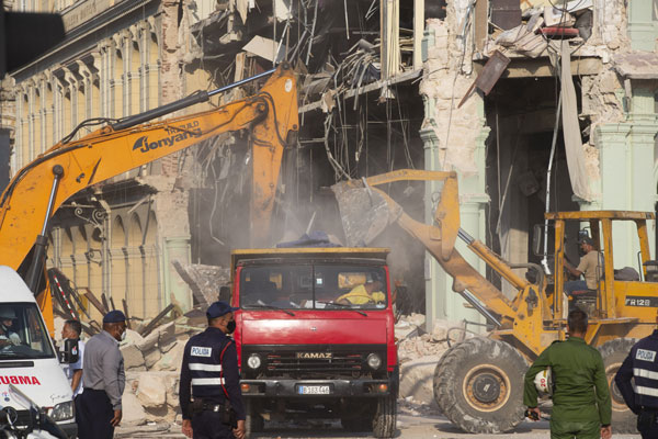 Küba'da patlama: Ölü sayısı arttı!