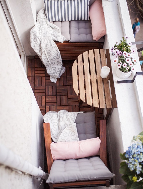 Foto - Küçücük alanları harikalar diyarına dönüştürmenin sırrı!