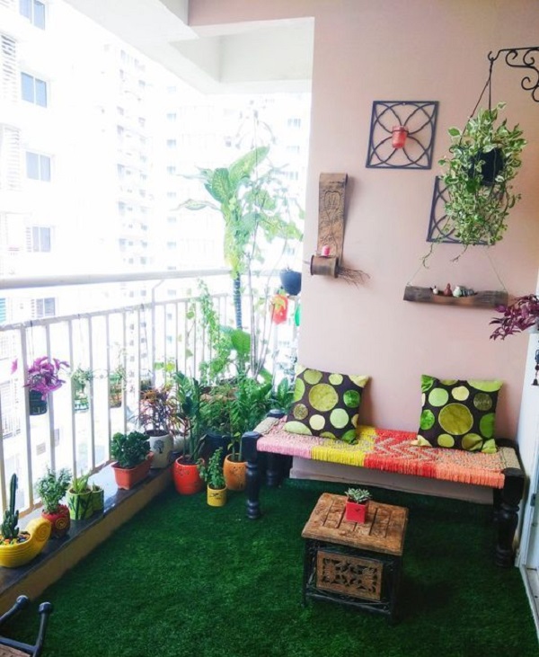 Foto - Küçücük alanları harikalar diyarına dönüştürmenin sırrı!