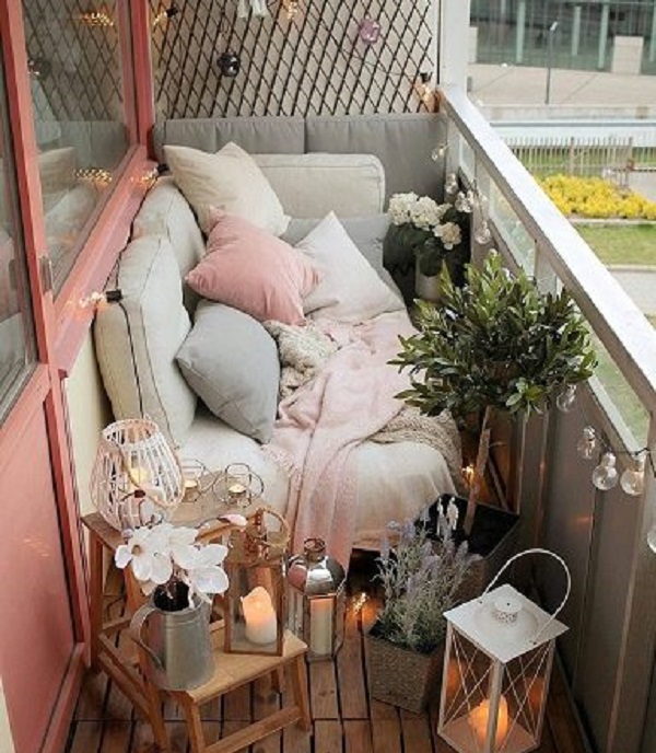 Foto - Küçücük alanları harikalar diyarına dönüştürmenin sırrı!