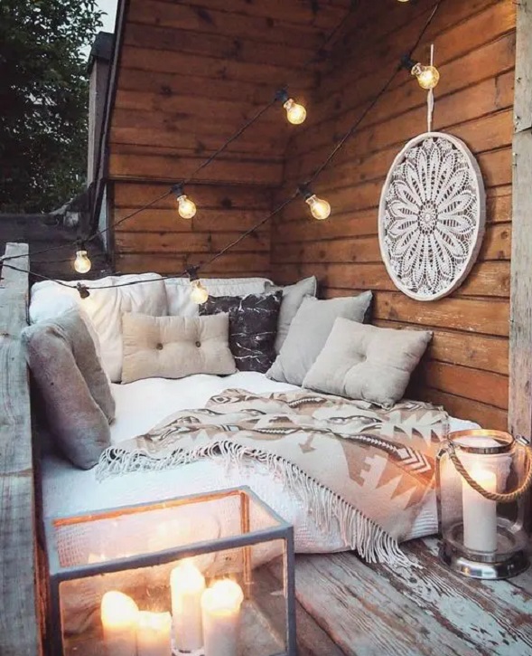 Foto - Küçücük alanları harikalar diyarına dönüştürmenin sırrı!