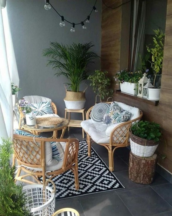 Foto - Küçücük alanları harikalar diyarına dönüştürmenin sırrı!