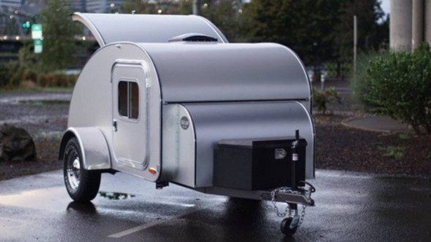 Foto - Küçücük römorka ev sığdırdı!