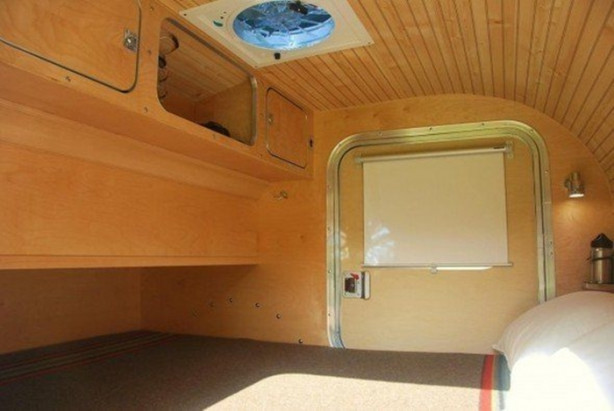 Foto - Küçücük römorka ev sığdırdı!