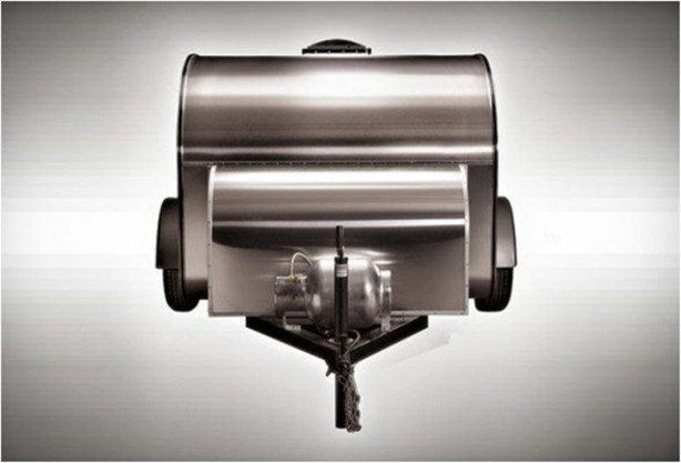 Foto - Küçücük römorka ev sığdırdı!