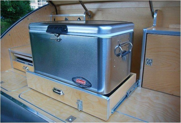 Foto - Küçücük römorka ev sığdırdı!