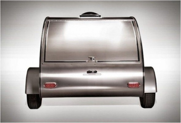 Foto - Küçücük römorka ev sığdırdı!