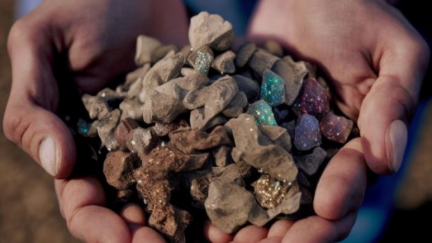 Foto - Küçük bir ilçede keşfedildi! Milyarlarca dolarlık değeri var