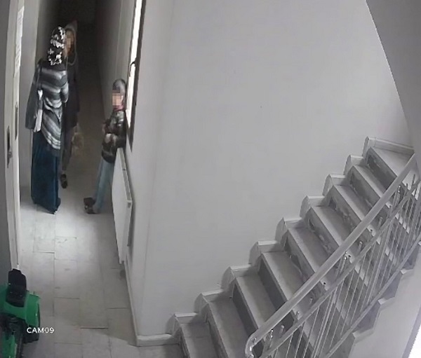 Foto - Küçük çocuğun akülü arabası böyle çalındı