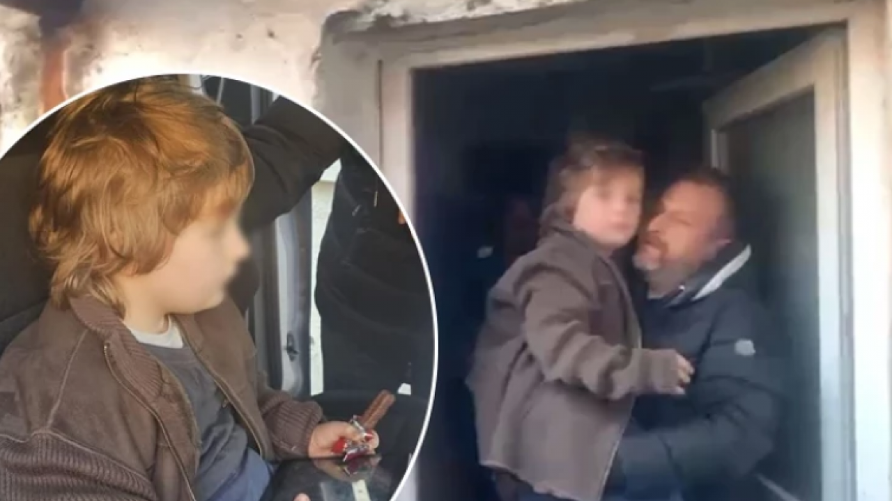 Küçük çocuk çöp yığınları arasında bulunmuştu! 7 yıllık esarette şoke eden gerçek: Küçük Nazar adını ‘Ahmet’ sanıyormuş