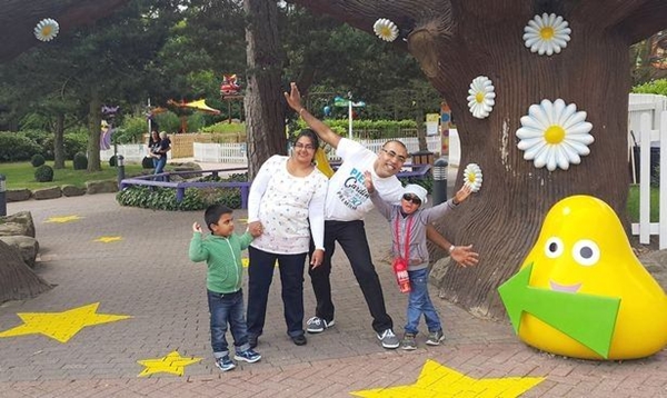 Foto - Küçük çocuk üç yıldır gözlerini kapatamıyor 