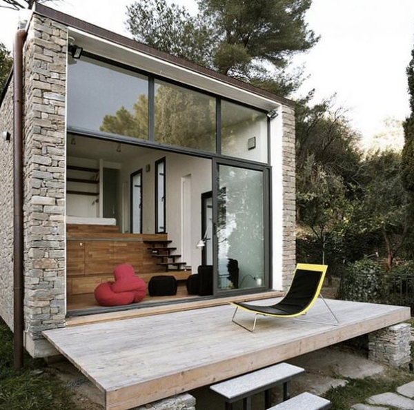 Foto - 'Küçük ev' modası