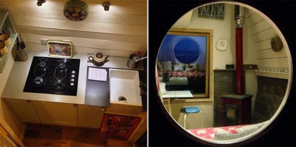 Foto - 'Küçük ev' modası