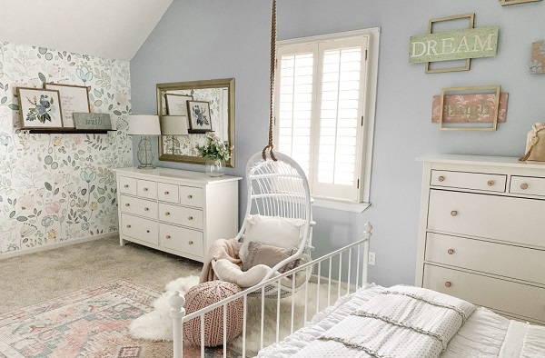 Foto - Küçük hanımlar için oda dekorasyonu fikirleri