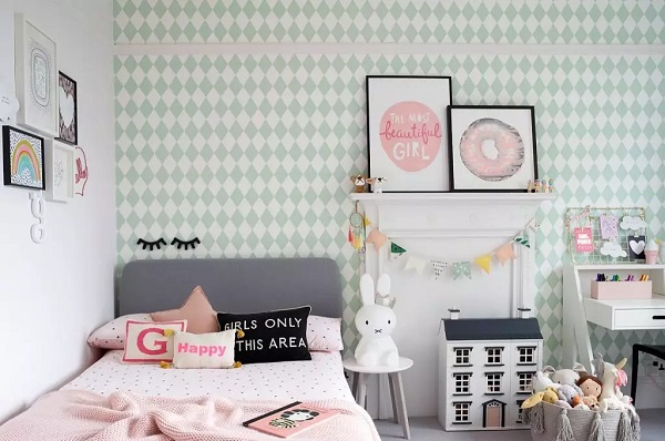 Foto - Küçük hanımlar için oda dekorasyonu fikirleri